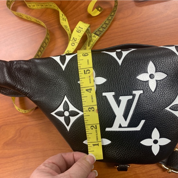 LV Bicolor monogram bumbag - Picture 6 of 6